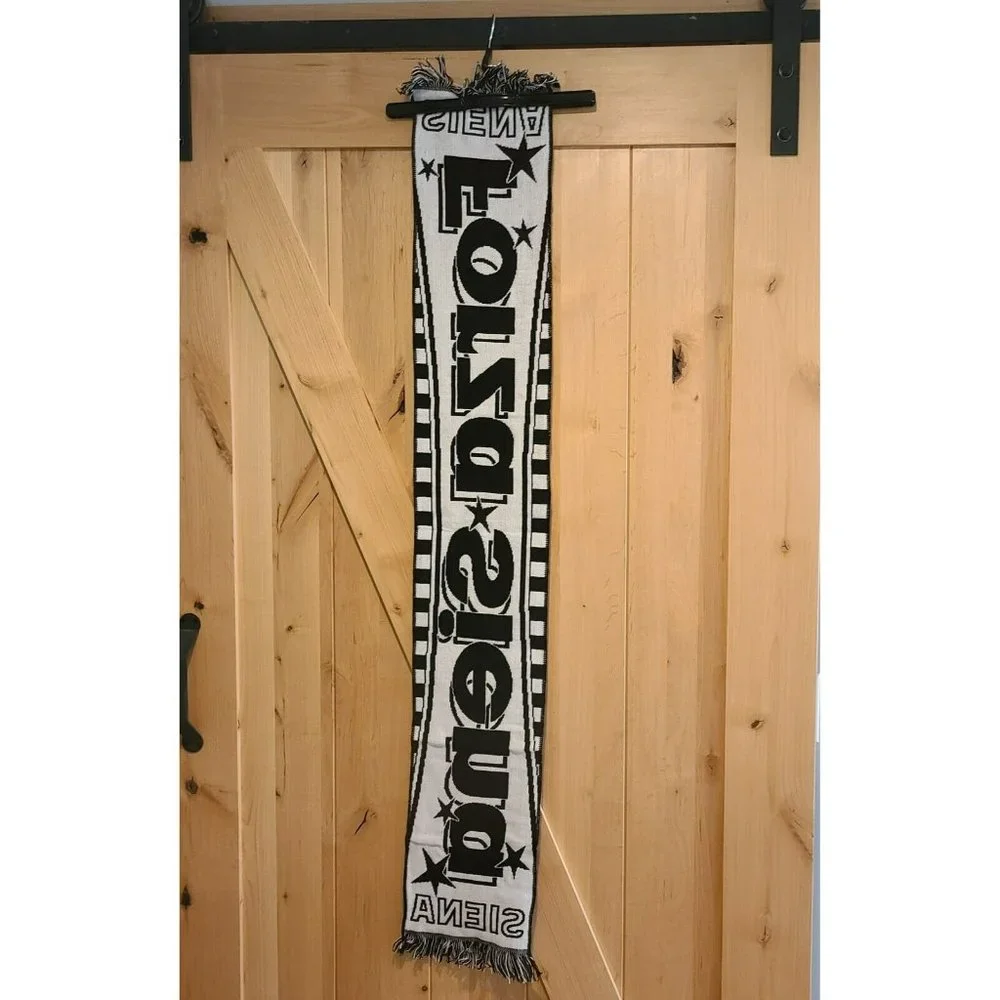 Forza Sienna Vintage Football Team Soccer Scarf 80s? 90s? 54